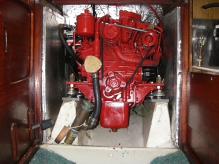 New engine installed