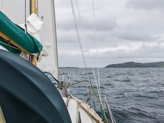Kerrera. On our way.