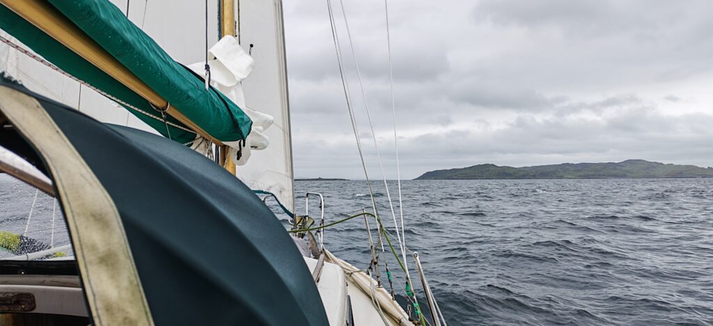 Kerrera. On our way.