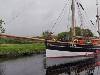 Traditional Faroese boat