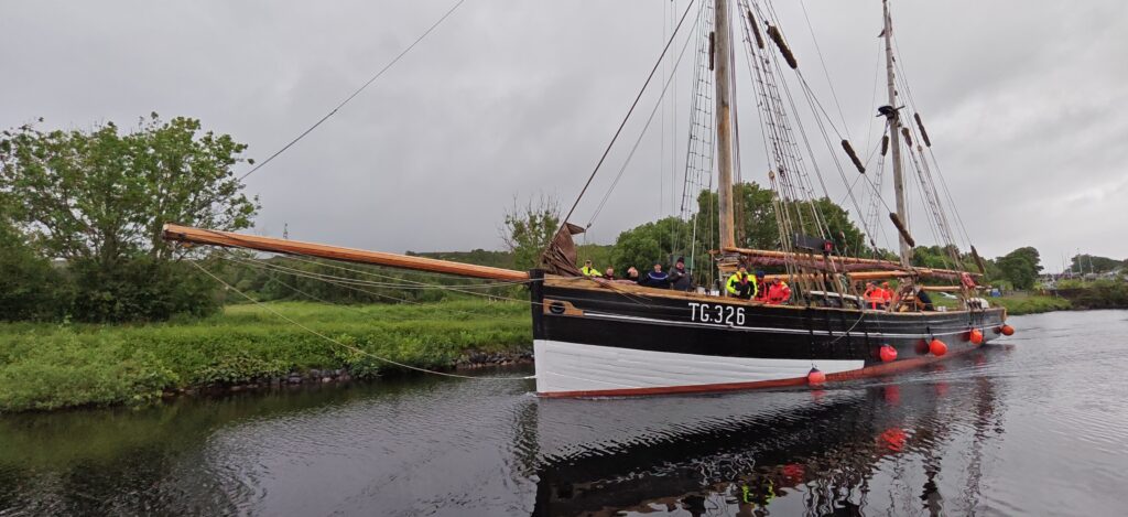 Traditional Faroese boat