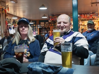 In the Lock Inn for the Haiti match