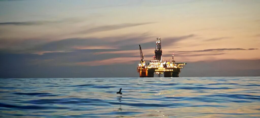 Golden Eagle platform