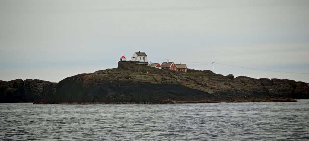 Arriving in Norway