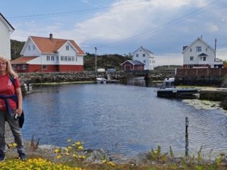 Another lovely wee harbour on the island