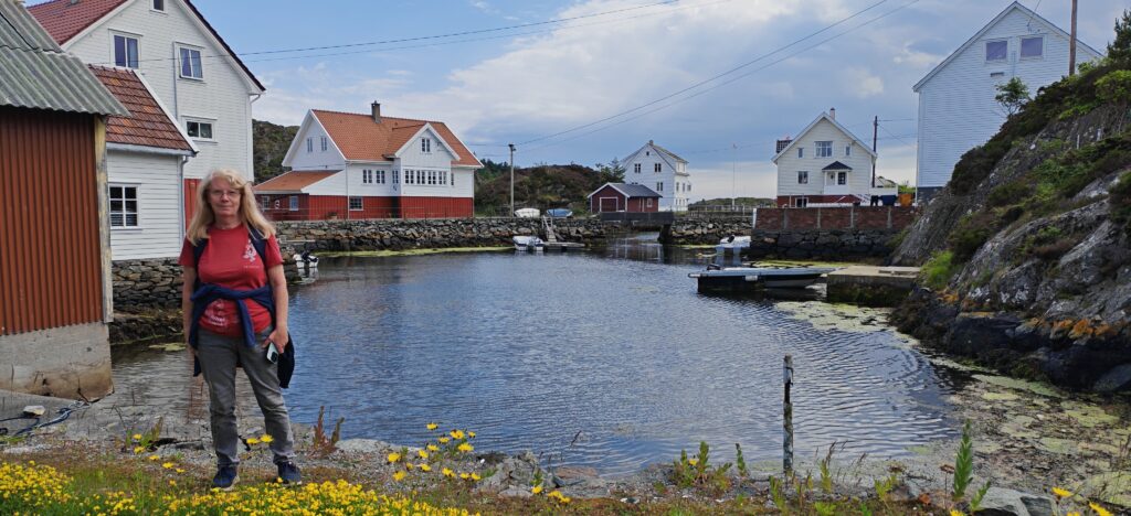 Another lovely wee harbour on the island