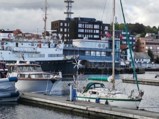 Fairwinds in Leirvik