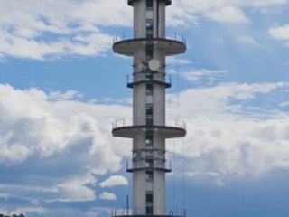 Telecoms tower
