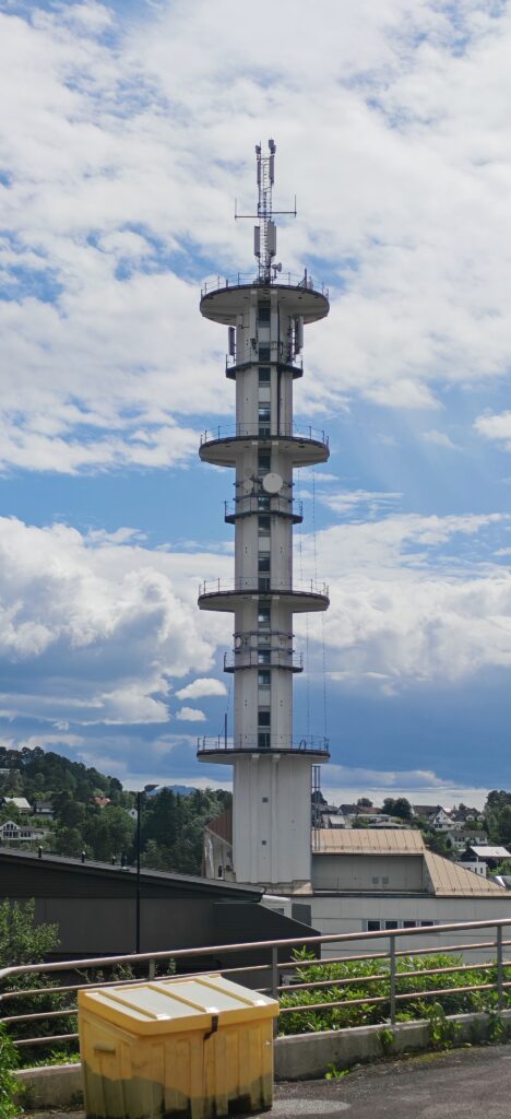 Telecoms tower