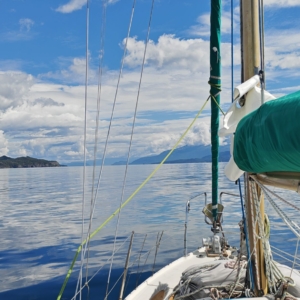 No wind, but stunning