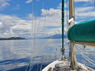 No wind, but stunning No wind, but stunning