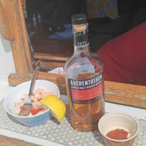 Home made rose marie sauce