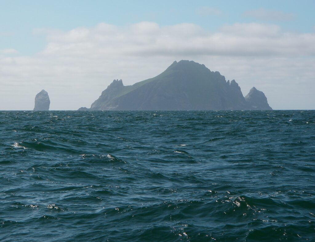 Boreray and Stac an Armin