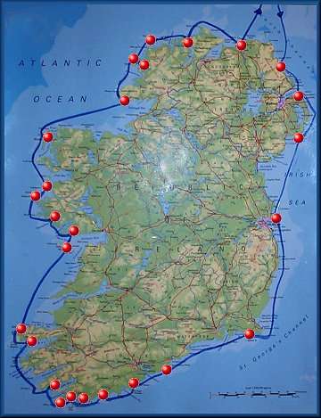 Fairwinds round Ireland